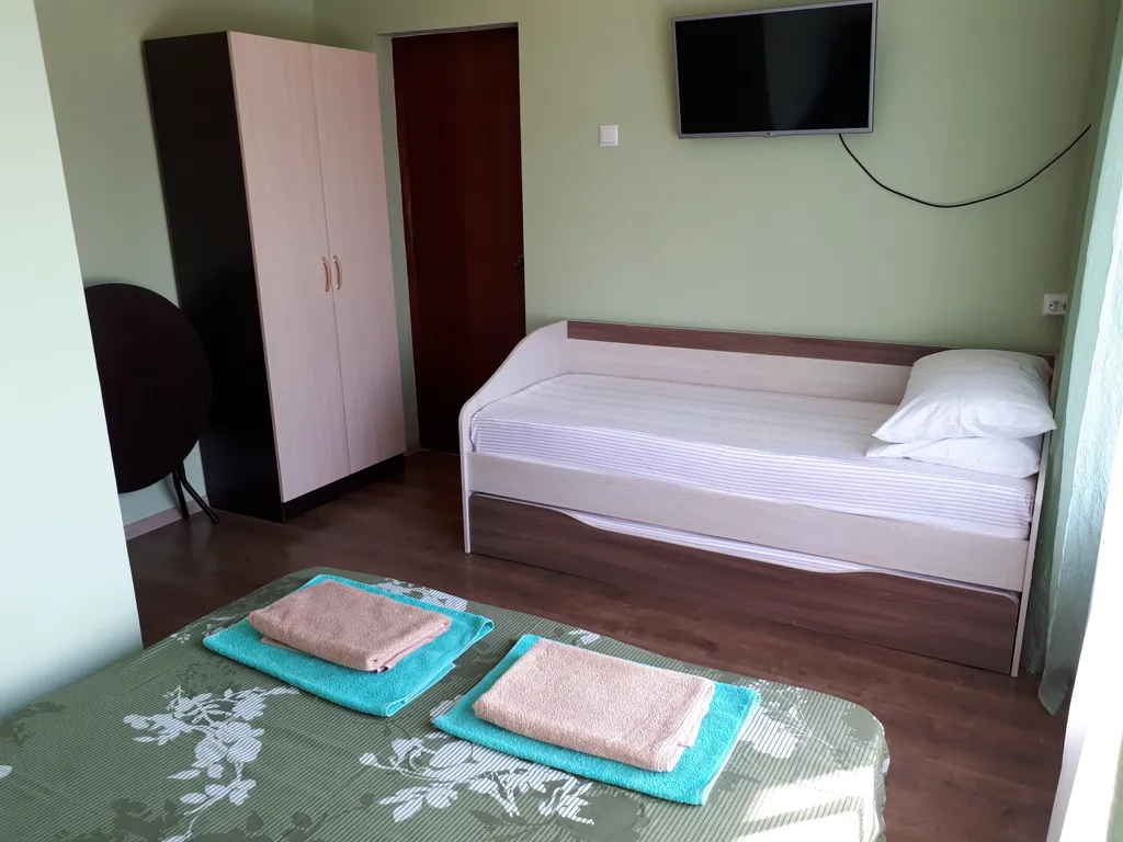 Квартира Квартира Уютный 4-х местный номер в 150 метрах от моря — Головинка