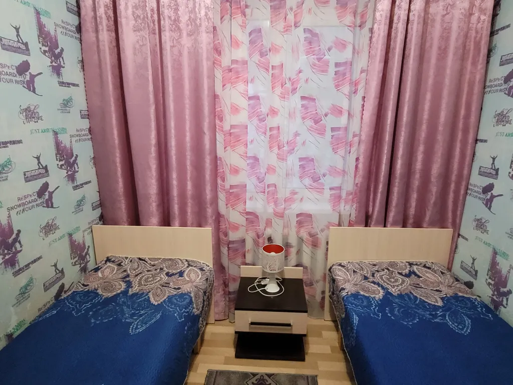 Студия с четырьмя спальнями, с двумя с/у