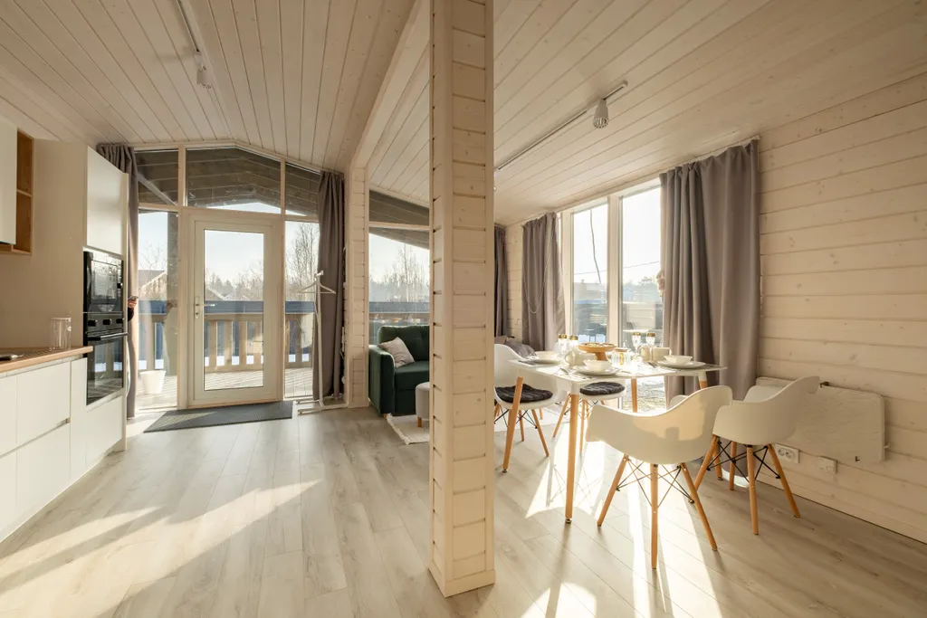 Коттедж Тот самый домик Charmant Residence у Ладожского озера — Коккорево