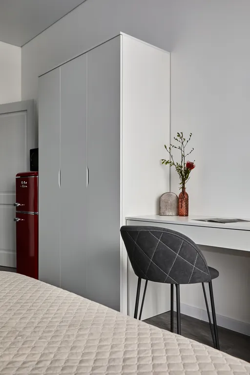 Квартира Квартира Современная студия на Проспекте Будённого — Санкт-Петербург