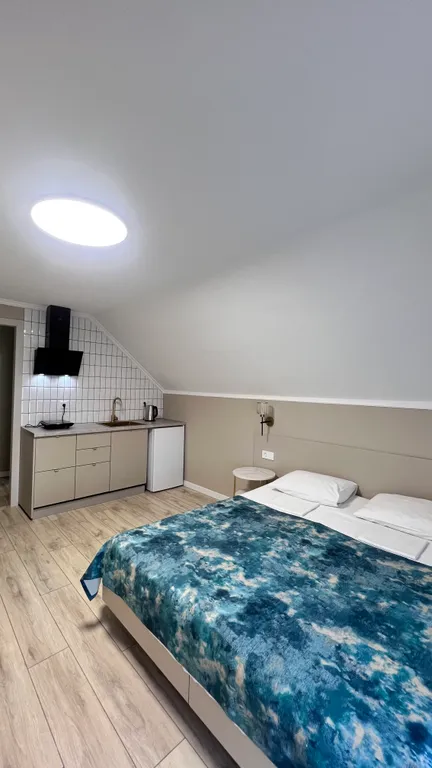 Квартира Апартаменты с личной кухней, бассейном, зелёным двором и беседкой — Анапа