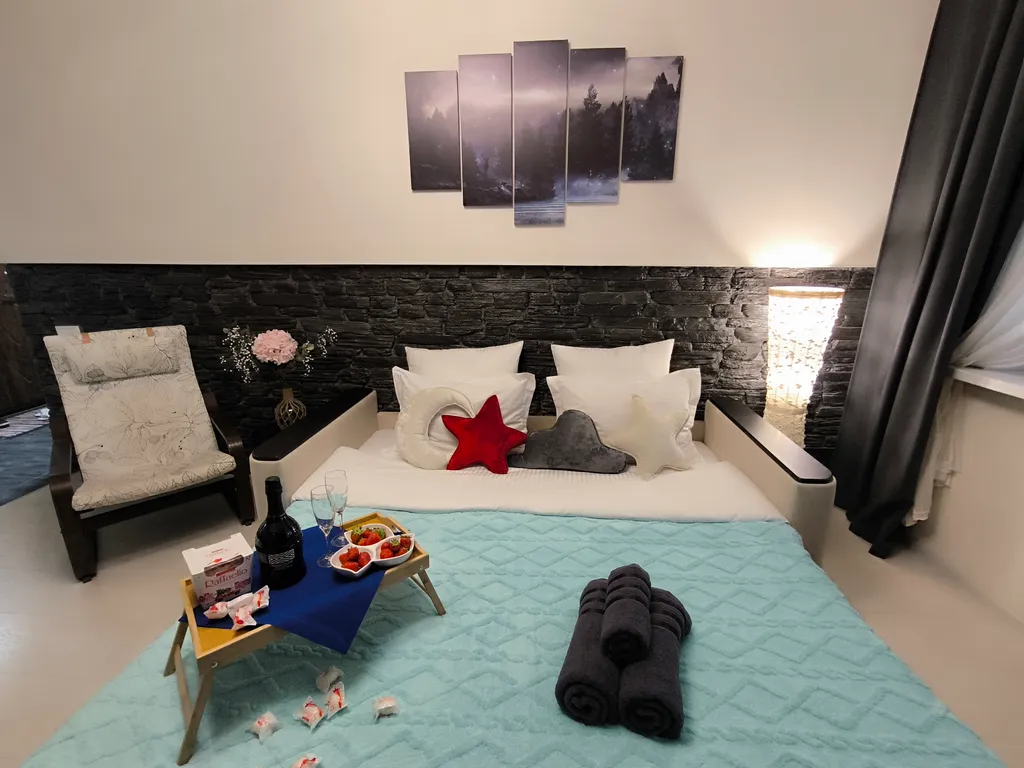 Стильная квартира в элитном жк