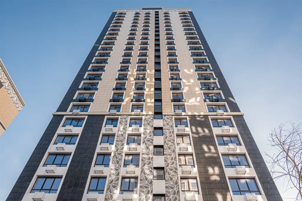Элитные видовые апартаменты на 22 этаже
