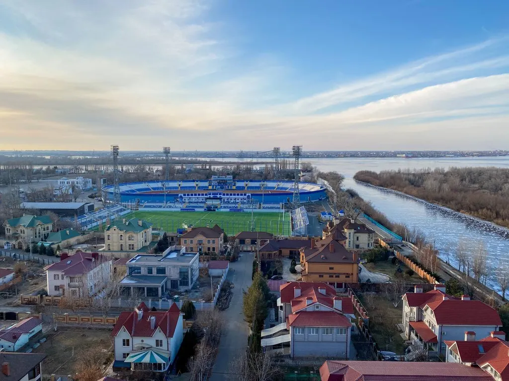 Студия с мебелью и техникой