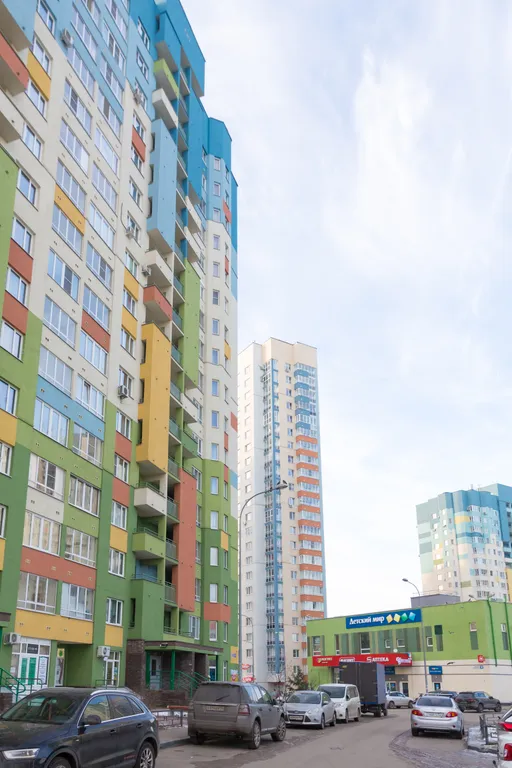 Квартира Просторная квартира у метро Стрелка, ЖК 7 небо — Нижний Новгород