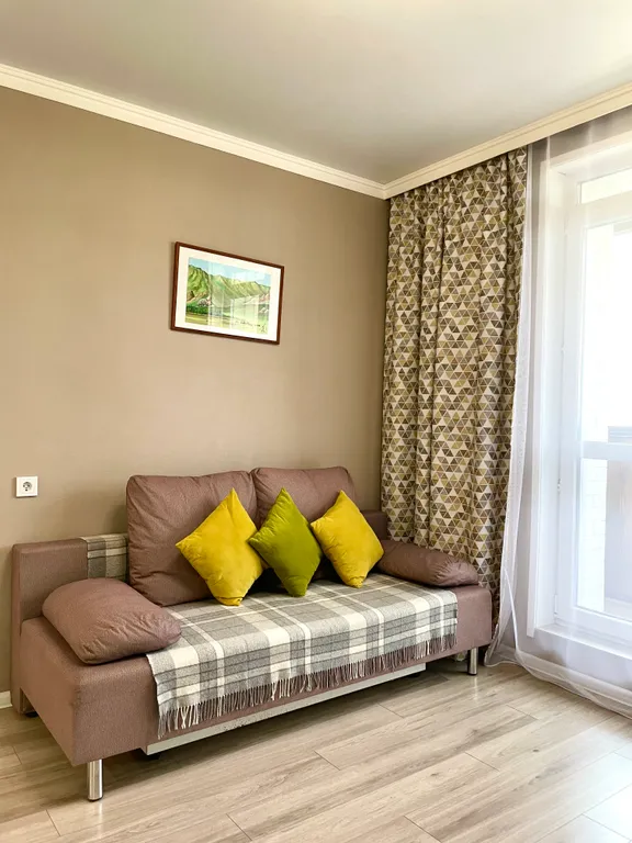 Трехкомнатная квартира с шикарным видом на город