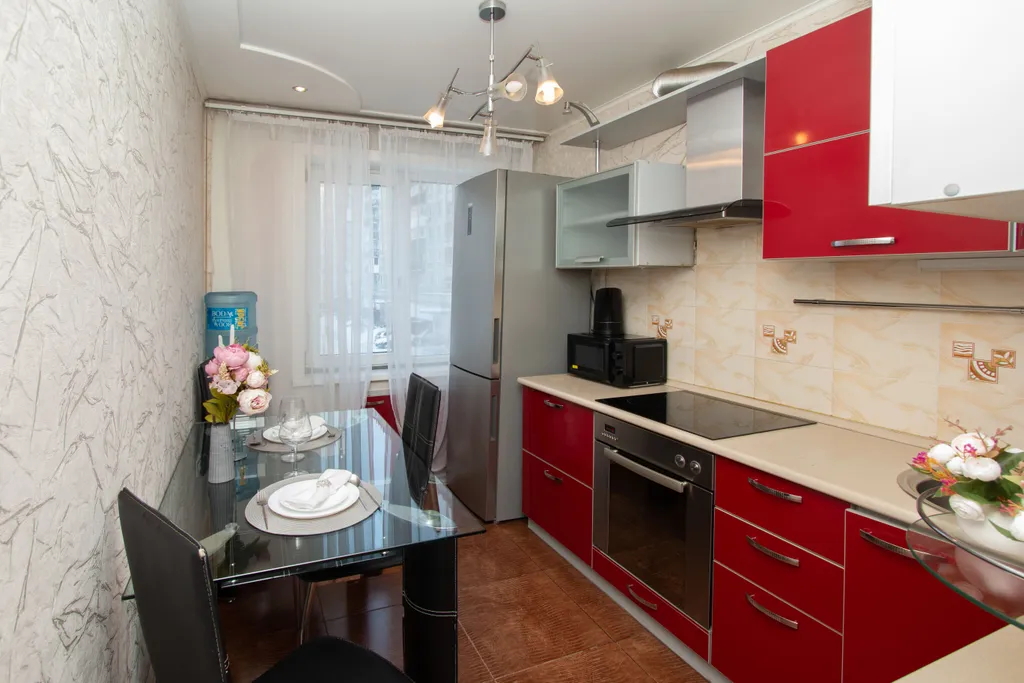 Уютная трехкомнатная квартира