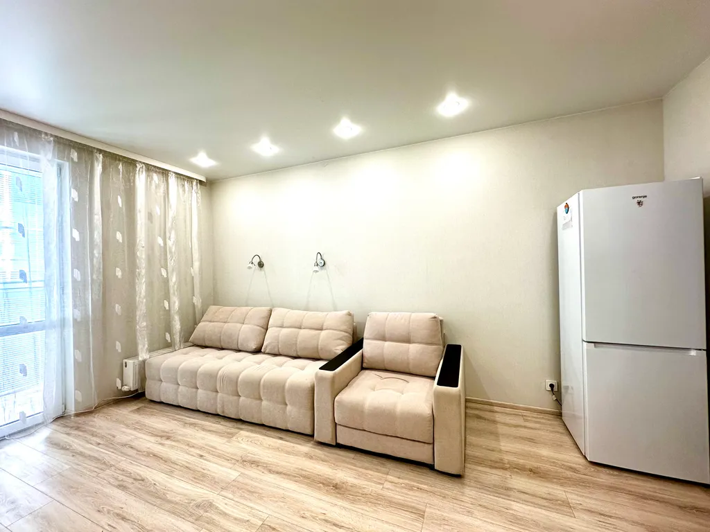 Уютная студия в новом ЖК Флора