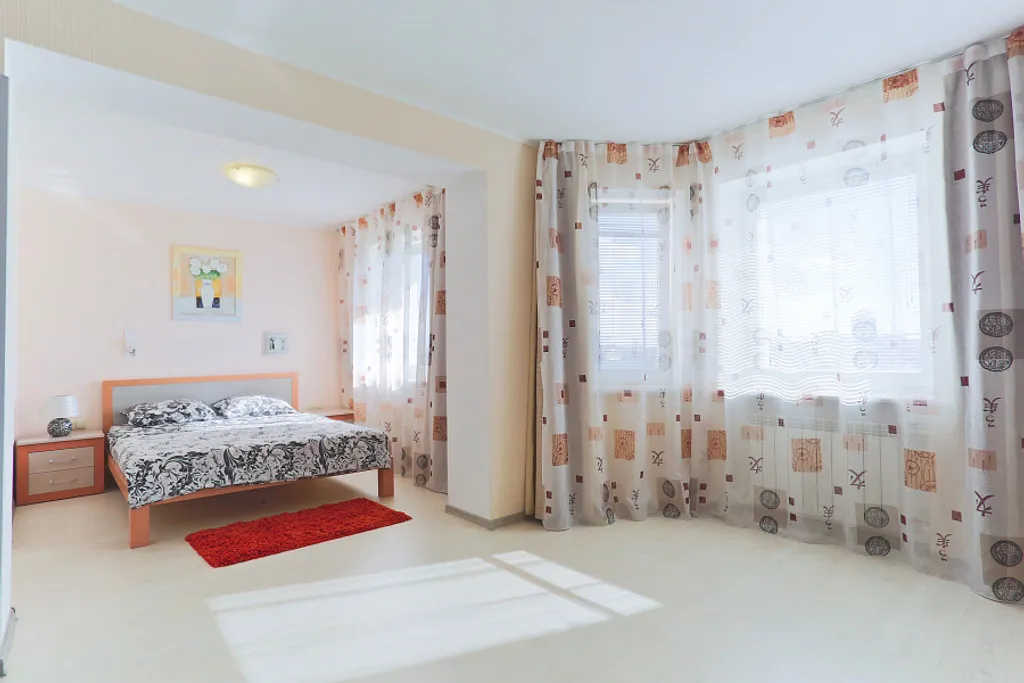 Апартаменты 4-комнатные с видом на реку