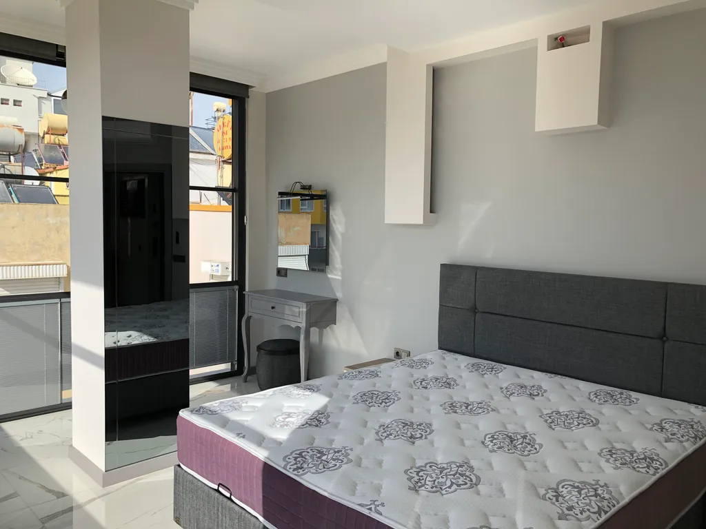 Необычная люкс квартира в районе Клеопатра в 150 метрах от моря