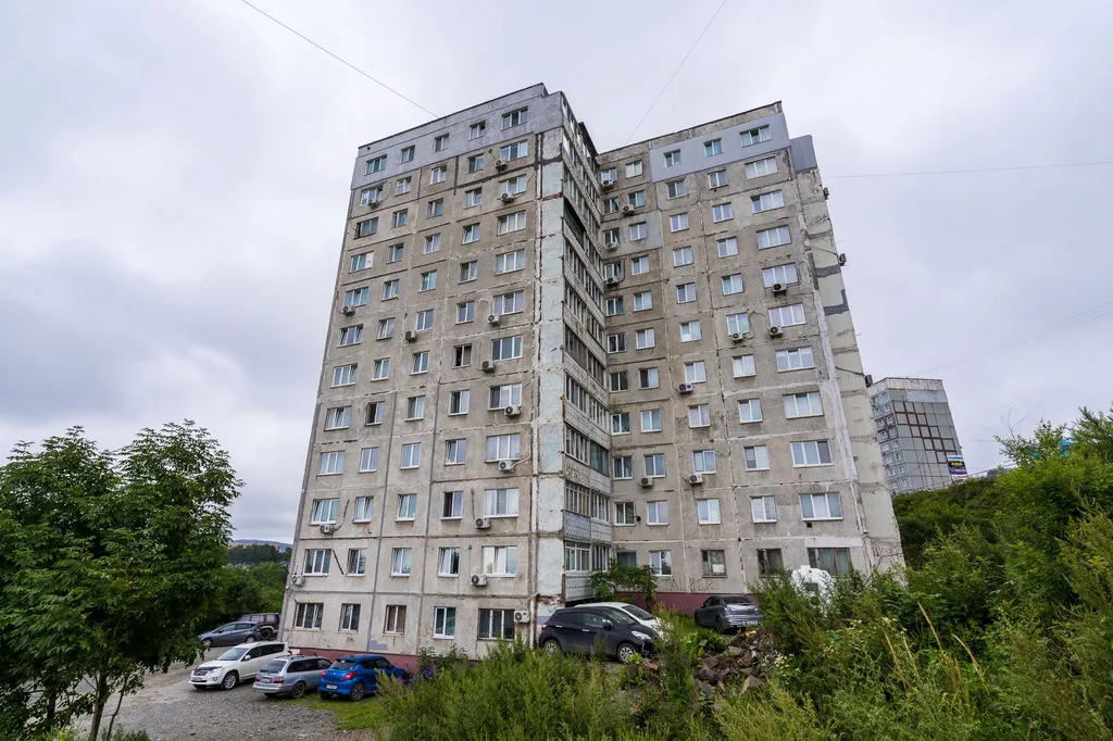 Квартира Quiet oasis квартира в районе Зеленого угла — Владивосток
