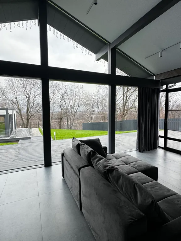 Настоящий панорамный дом