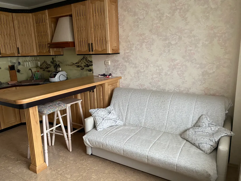 Квартира Уютная квартира с видом на море — Анапа