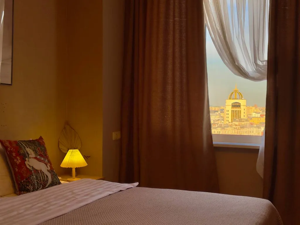 Квартира Комфортная квартира с уникальным видом на Новом Арбате — Москва