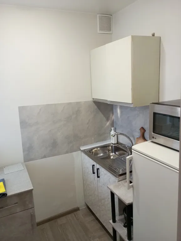 Уютная студия как гостиничный номер в центре Пущино