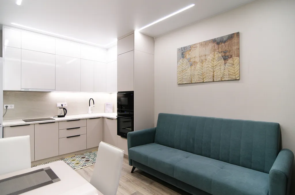 Однокомнатная квартира с шикарными закатами