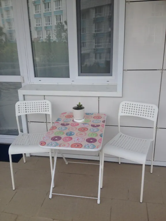 Уютная квартира у моря с бассейном