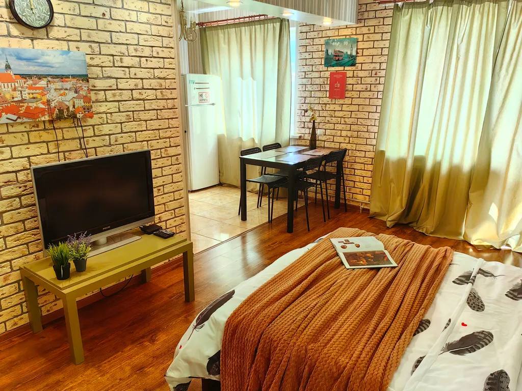 Студия возле отеля Хилтон