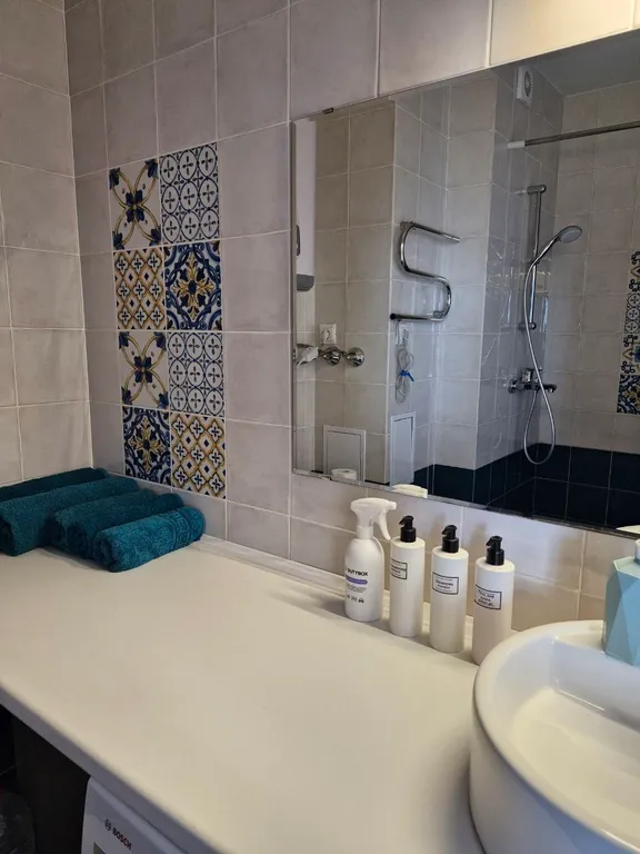 Квартира Квартира Студия с видом на море — Геленджик