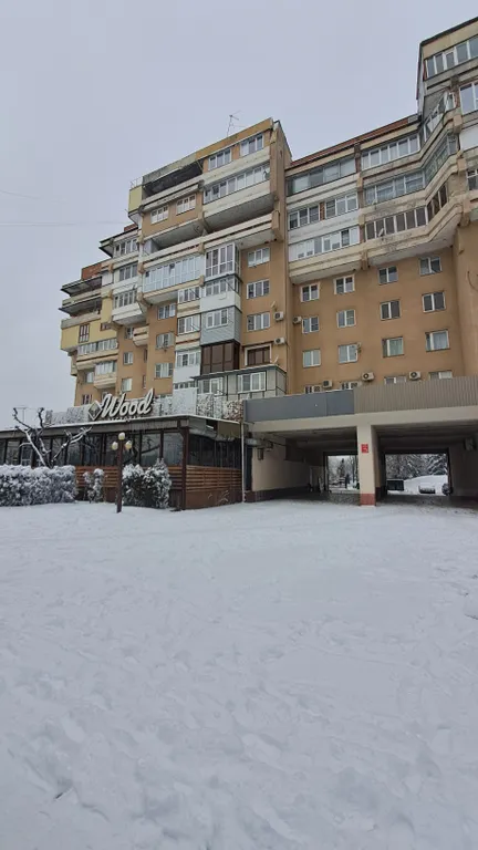 Однушка на Ленина с панорамным балконом