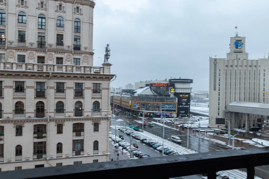 Квартира Роскошные 2-комнатные апартаменты в центре города — Минск