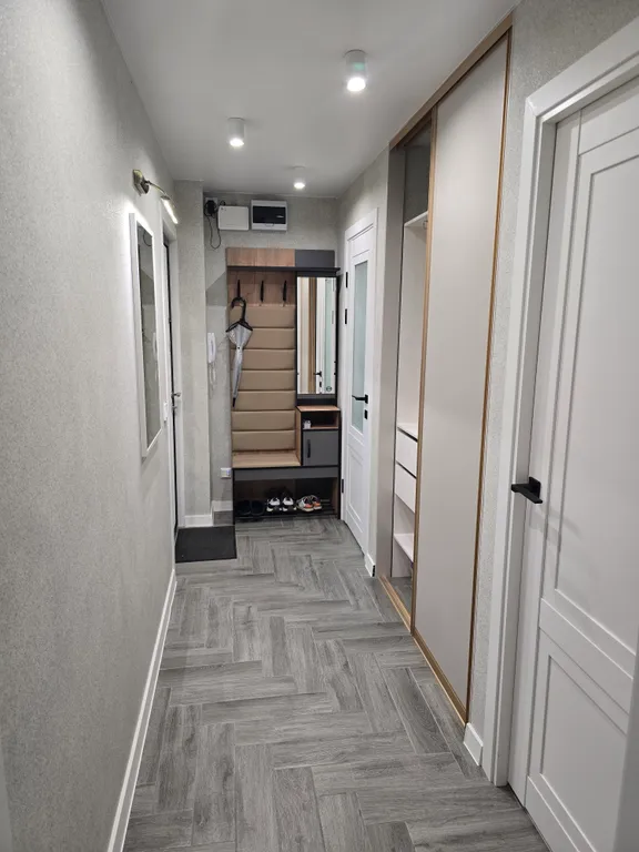 Стильная просторная квартира