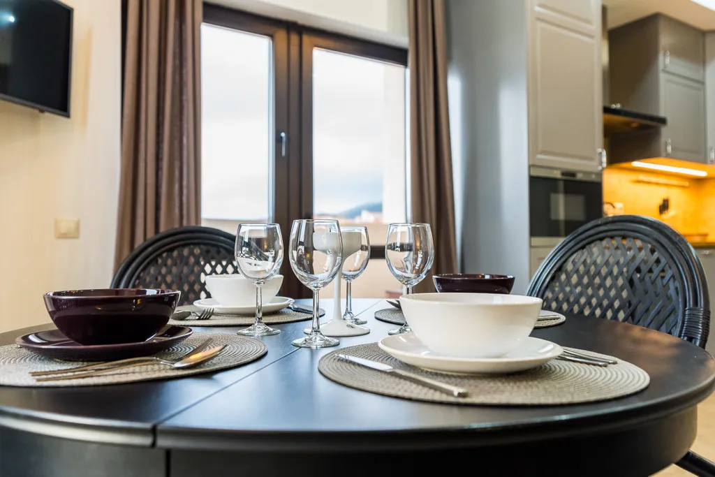 Квартира Квартира Премиальная кваpтиpa c видом на морe и гоpы, жк aльбaтpос — Геленджик