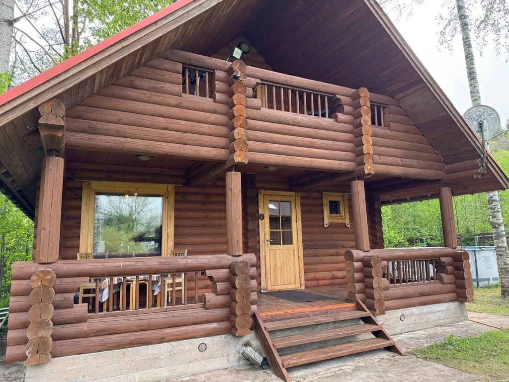 Коттедж Коттедж на берегу озера — Уткино