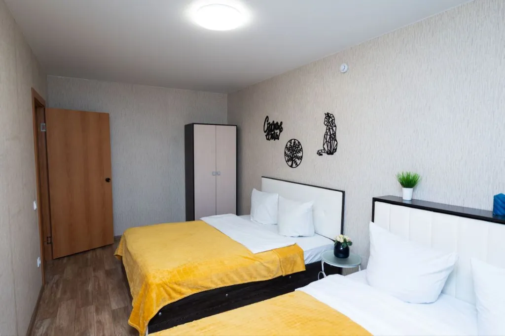 Двухкомнатная квартира с современным ремонтом в ЖК Акварель