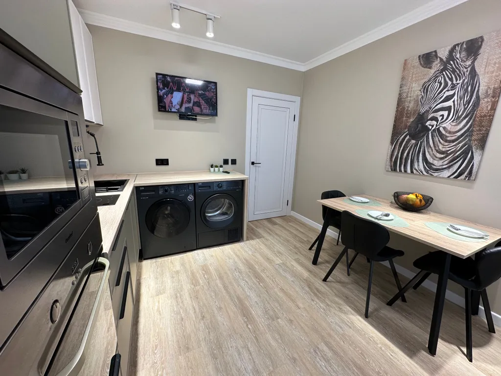 Уютная квартира с современным ремонтом рядом с горнолыжным курортом