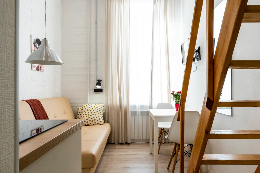 Квартира Двухуровневые апартаменты в центре города — Санкт-Петербург