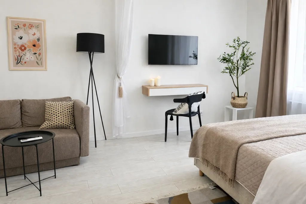 LanaRoom Новая студия в 10 минутах от МЦД Люберцы