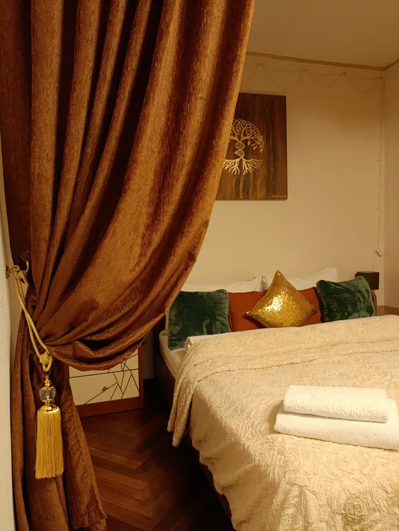 Квартира Квартира Евро-двушка с камином у Екатерининского дворца — Пушкин