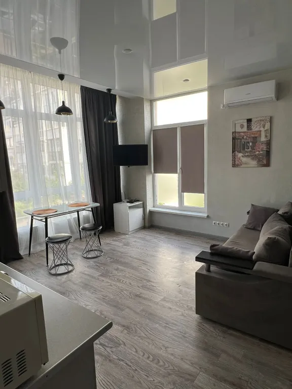 Квартира-Студия в новом доме у моря, с парковкой! тихо уютно