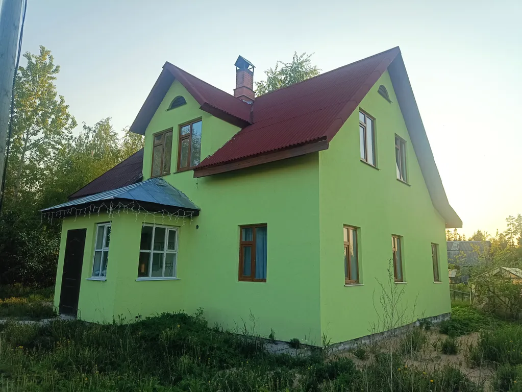 Уютный домик в садоводстве