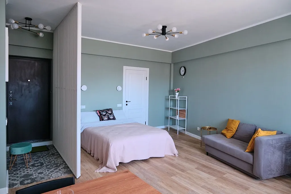 Квартира Квартира Eco studio — Иркутск