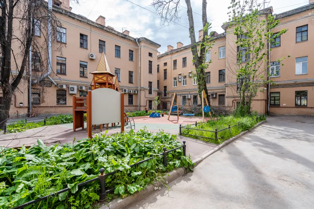 Квартира Квартира Лофт апартамент с видом на Неву — Санкт-Петербург
