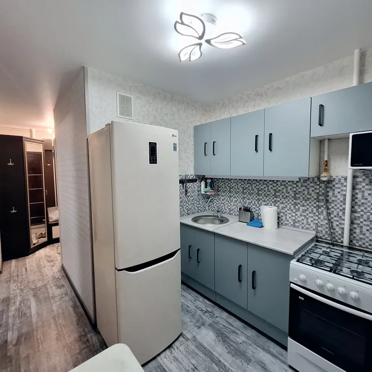 Светлая, уютная двухкомнатная квартира после свежего ремонта