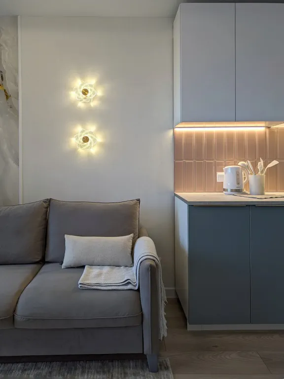 Уютная евродвушка с видом на Кремль