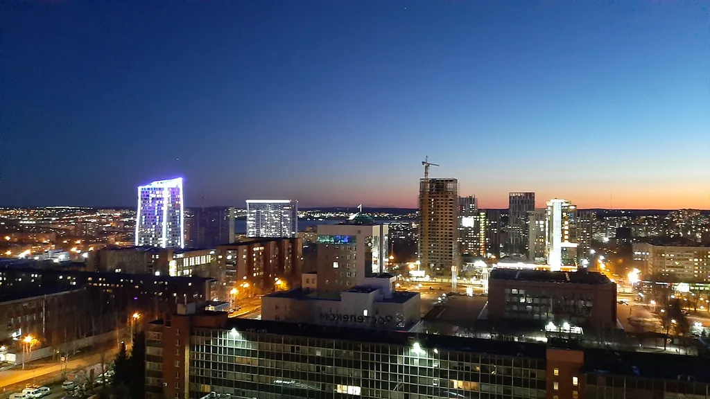 Городская панорама