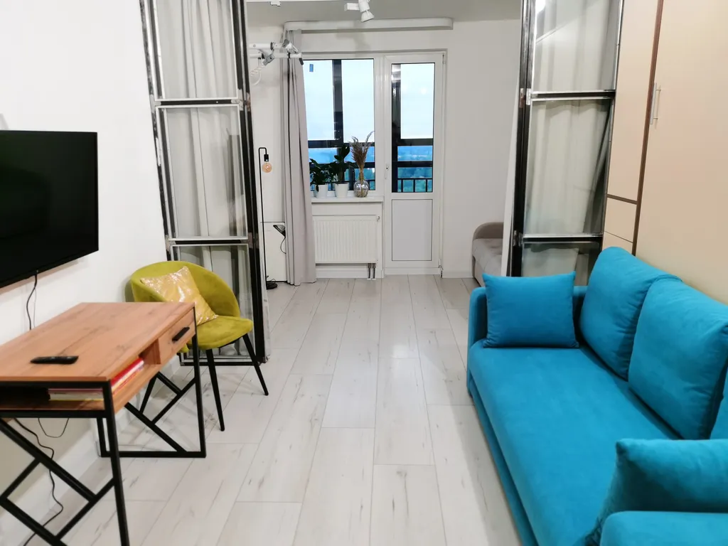 Квартира с видом на парк