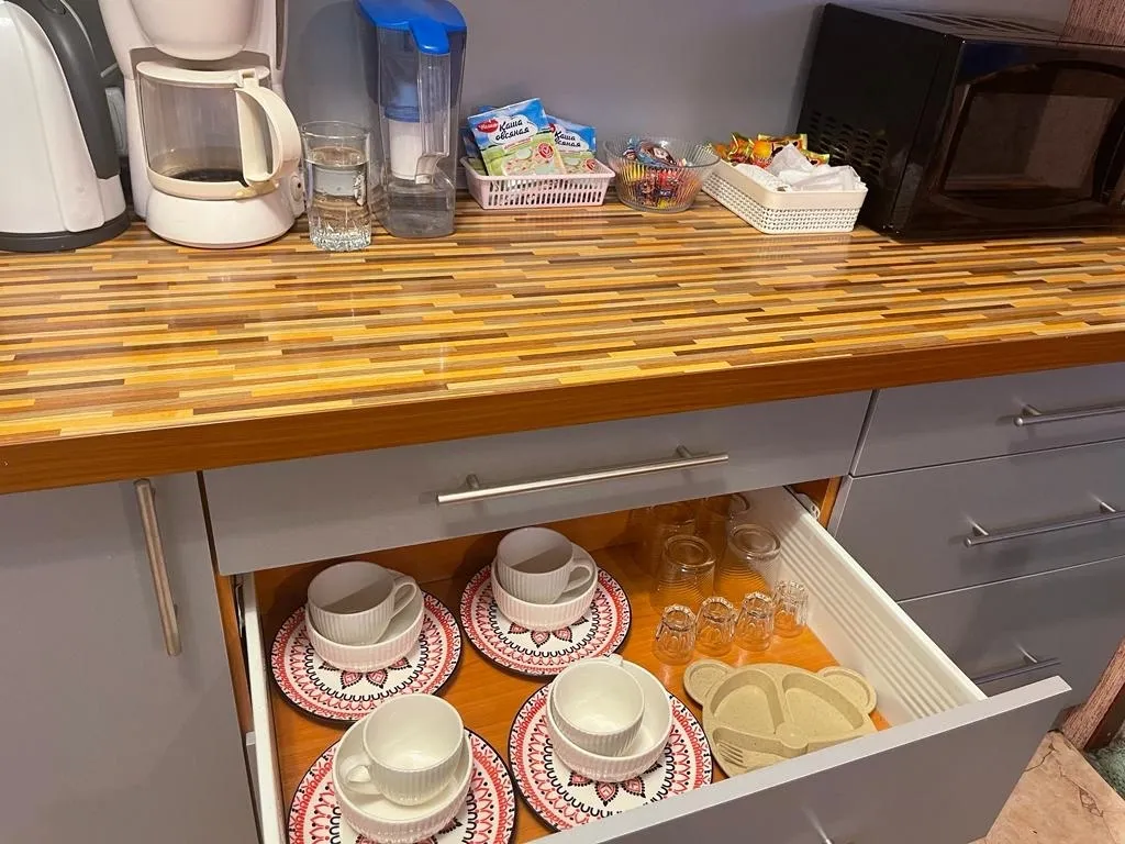 Квартира с видом на горы Хибины