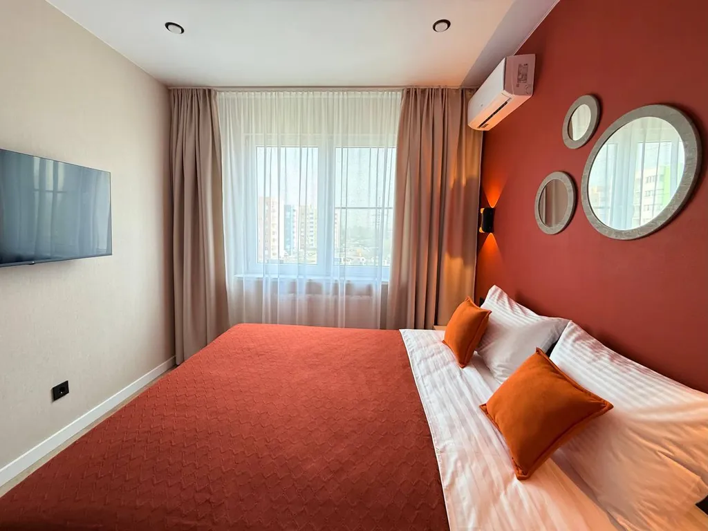 Квартира Двухкомнатная квартира Терракот — Краснодар