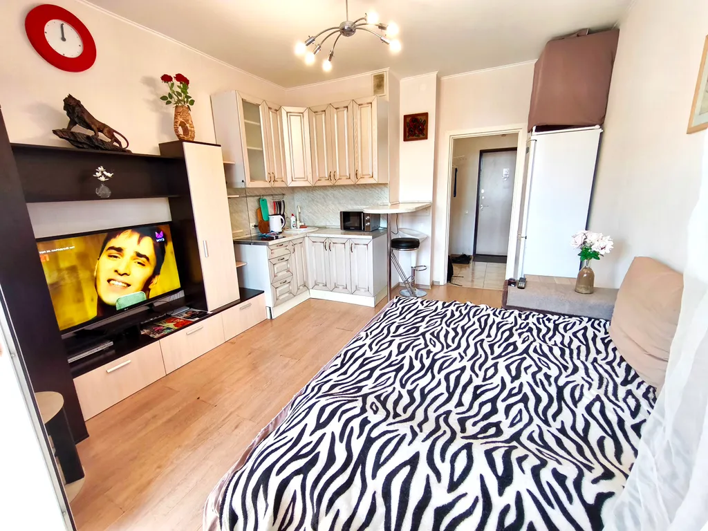 Квартира Чистая, уютная и комфортная студия в Мисайлово — Мисайлово