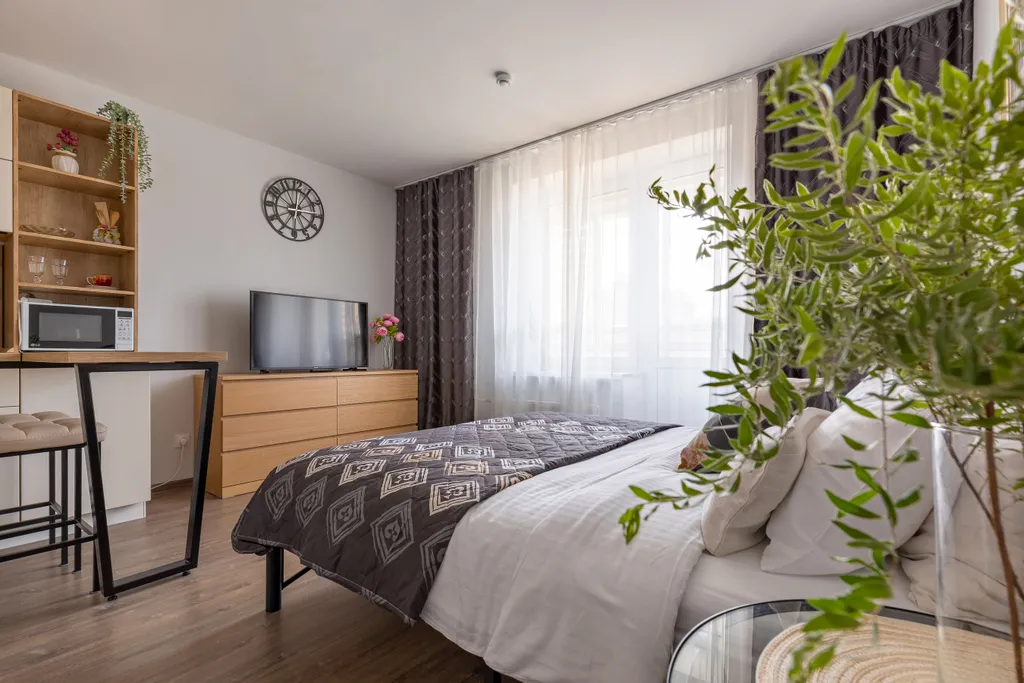 Квартира 1-комнатная Квартира — Песочный