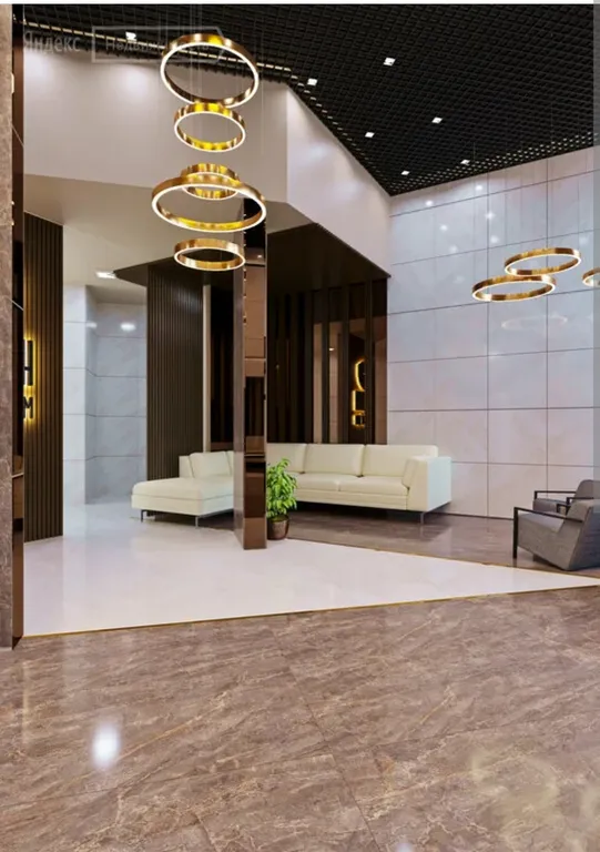 Апартаменты с видом на Волгу и город