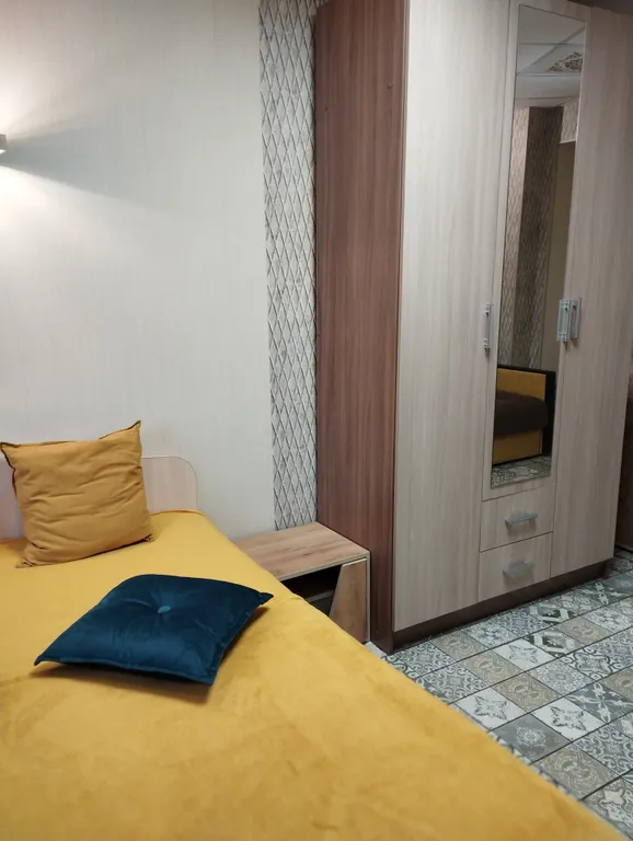 Однушка в лёгком лофте в современном апарт- отеле на въезде в город