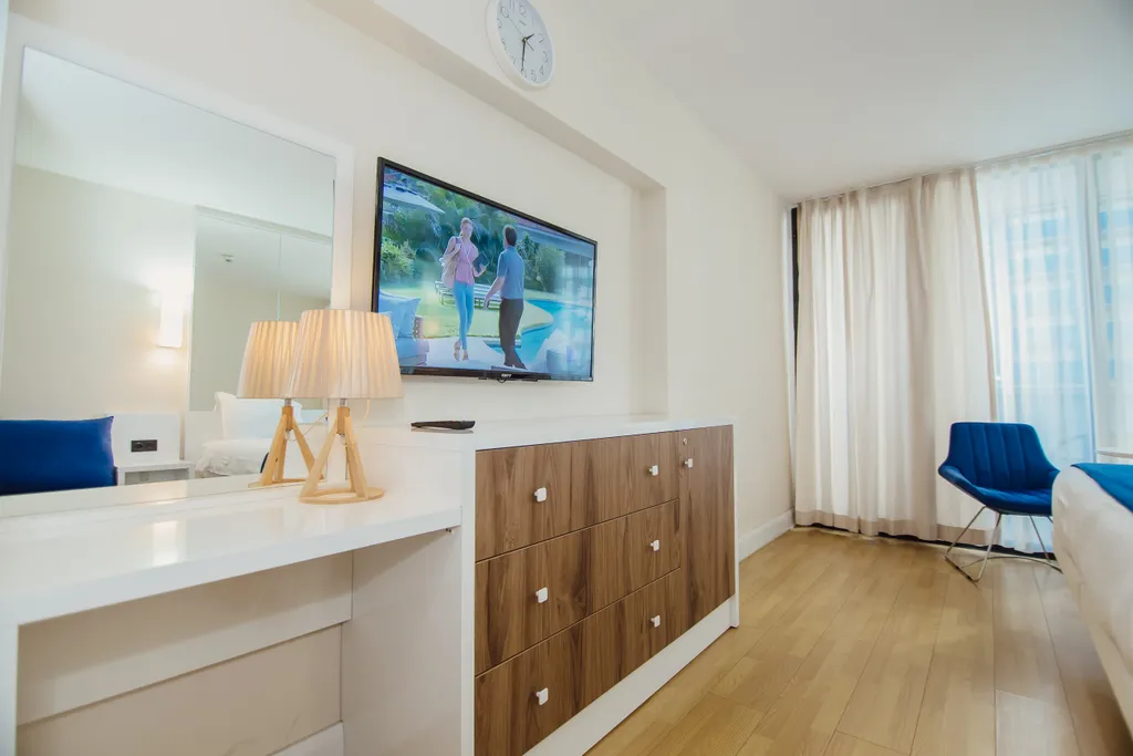 Апартамент с видом на море, первая линия