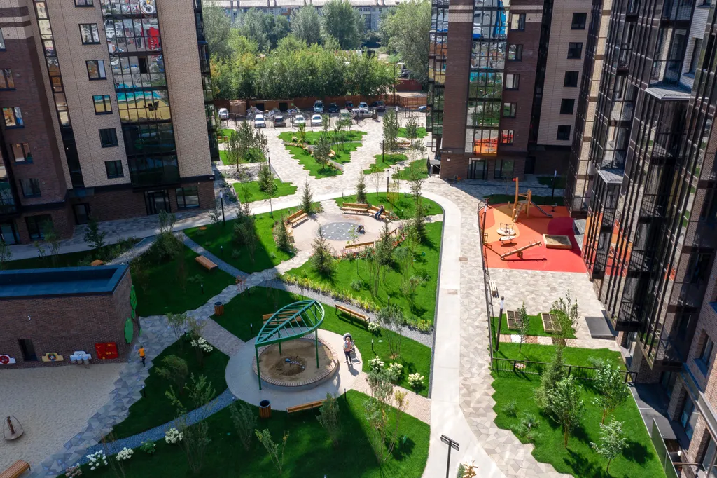 Квартира Уютная евро 2-комнатная квартира в современном жилом комплексе — Красноярск