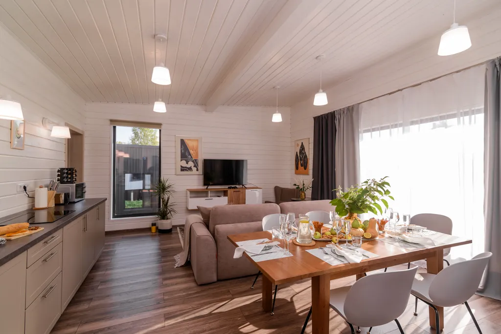 Просторный дом в КП у водохранилища - все для комфортного отдыха